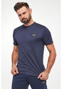 EA7 Emporio Armani - T-shirt męski EA7 EMPORIO ARMANI