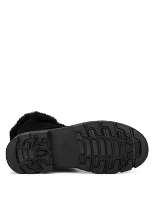 Go Soft Botki WFA2828-1Z Czarny. Kolor: czarny. Materiał: skóra, zamsz