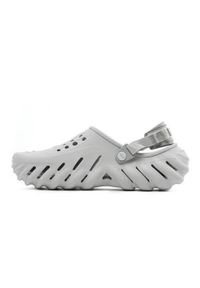 Buty do chodzenia męskie Crocs Echo Clog. Kolor: szary. Materiał: materiał, syntetyk