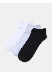 Sinsay - Skarpetki 3 pack - wielobarwny