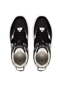 Liu Jo Sneakersy Steffy 01 BA6025 PX080 Czarny. Kolor: czarny. Materiał: skóra, zamsz #5