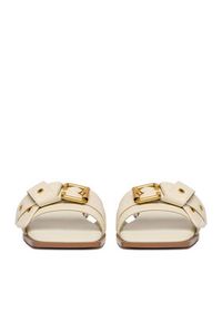 Badura Klapki EO-ANDI-V2230-63 Écru. Materiał: skóra #2