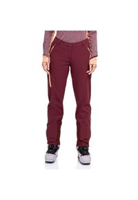 SCHÖFFEL - Spodnie skiturowe damskie Schöffel Kals. Kolor: wielokolorowy, czerwony, brązowy. Sezon: zima. Sport: narciarstwo #1