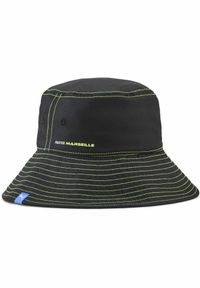 Puma - Kapelusz typu bucket Olympique Marsylia FASTER PUMA Black White. Kolor: biały, czarny, wielokolorowy. Materiał: materiał