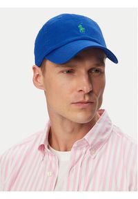 Polo Ralph Lauren Czapka z daszkiem 710667709500 Niebieski. Kolor: niebieski. Materiał: bawełna #2