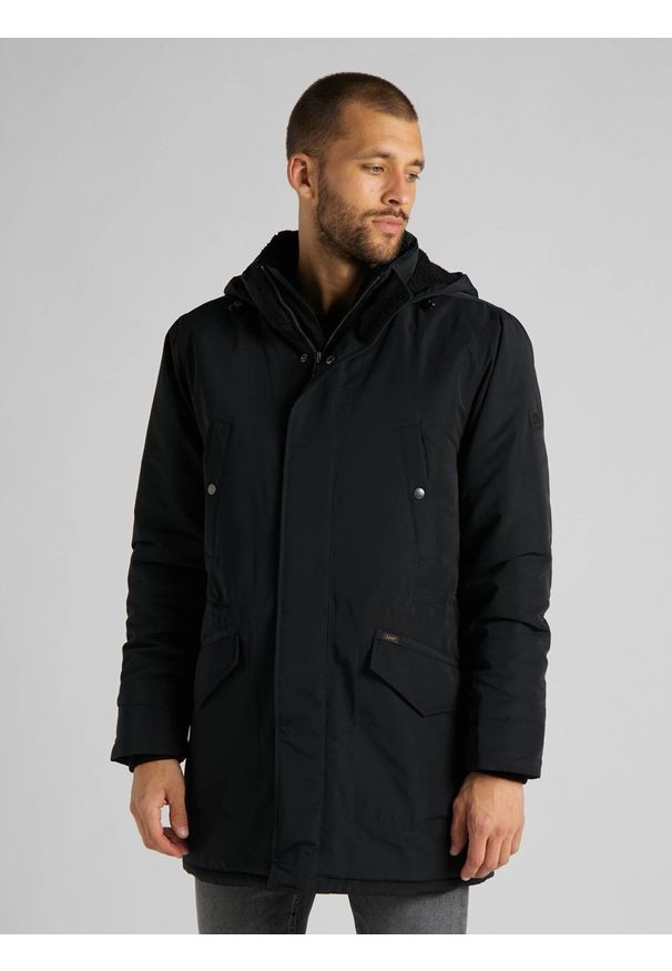 Lee - LEE PARKA BLACK L87ZMK01 112122983