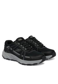 skechers - Skechers Sneakersy Hillcrest 2.0 237806/BLK Czarny. Kolor: czarny. Materiał: materiał #3