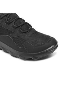 ecco - ECCO Trekkingi Mx W Low Gtx GORE TEX 82019351052 Czarny. Kolor: czarny. Materiał: materiał #2