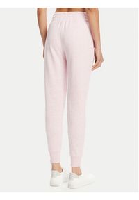 Under Armour Spodnie dresowe Ua Rival Fleece Jogger 1379438 Różowy Loose Fit. Kolor: różowy. Materiał: bawełna #5