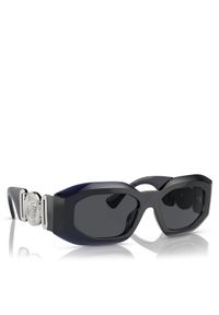 VERSACE - Versace Okulary przeciwsłoneczne 0VE4425U 512587 Granatowy. Kolor: niebieski