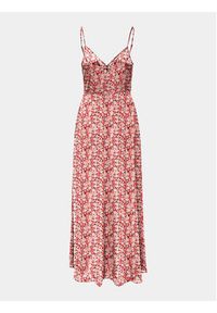 only - ONLY Sukienka letnia Nova 15317840 Różowy Regular Fit. Kolor: różowy. Materiał: wiskoza. Sezon: lato #6