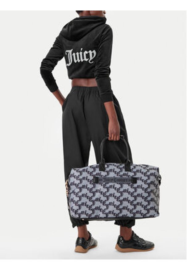 Juicy Couture Torba weekendowa CEO-BIJXT8675WIP Czarny. Kolor: czarny. Materiał: materiał