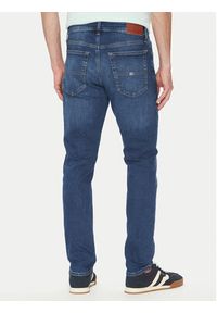 Tommy Jeans Jeansy DM0DM21032 Niebieski Tapered Fit. Kolor: niebieski #5