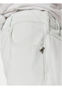Patrizia Pepe Szorty jeansowe 2P1591/D075-W351 Zielony Regular Fit. Kolor: zielony. Materiał: bawełna