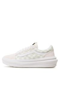 Vans Tenisówki Old Skool Over VN0A7Q5ETDC1 Écru. Materiał: materiał #6