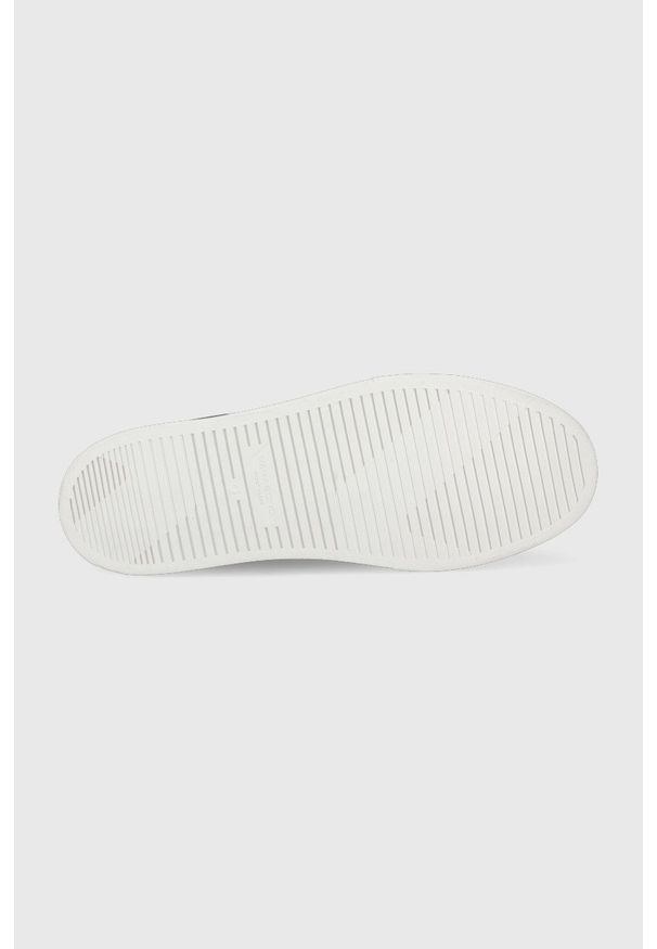 vagabond - Vagabond sneakersy zamszowe PAUL 2.0 kolor brązowy. Nosek buta: okrągły. Zapięcie: sznurówki. Kolor: brązowy. Materiał: zamsz