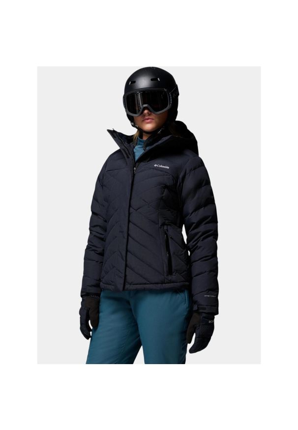 columbia - Płaszcz Zimowy Damski Columbia Lay D V. Kolor: czarny. Materiał: puch. Sezon: zima. Sport: turystyka piesza