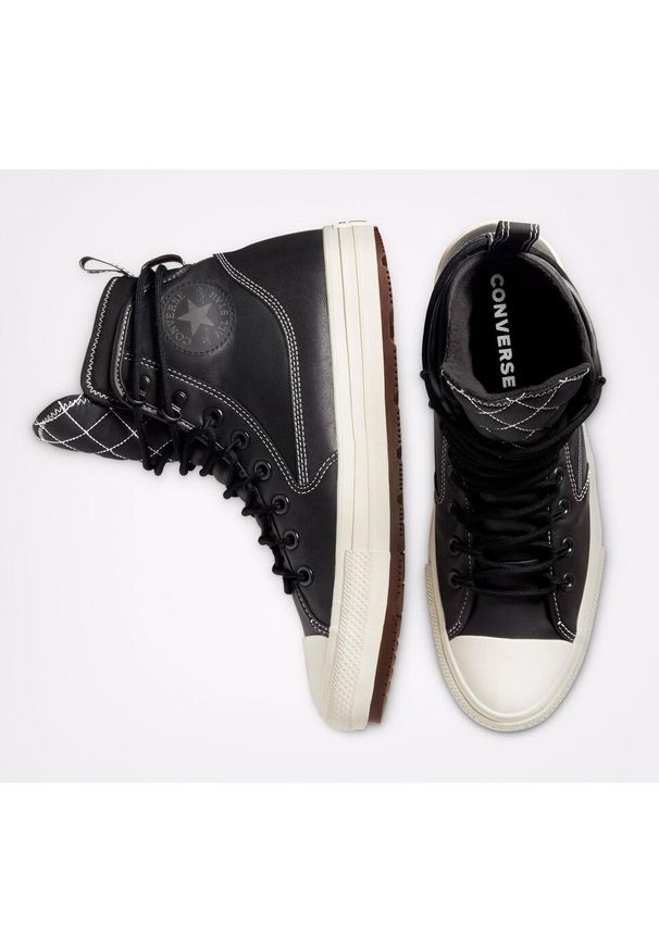 Buty Converse Chuck Taylor All Star Utility All Terrain Hi, Mężczyźni. Kolor: czarny. Materiał: materiał, skóra. Model: Converse All Star