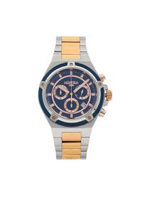 Roamer Zegarek Tempomaster Chrono 221837 49 45 20 Srebrny. Kolor: srebrny