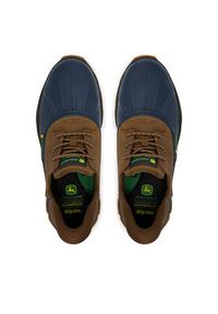 skechers - Skechers Półbuty Respected - Tanzier 256002/NVTN Kolorowy. Materiał: skóra. Wzór: kolorowy #4