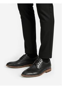 Lanetti Półbuty CEO-1897 123AM Czarny. Kolor: czarny. Materiał: materiał #4