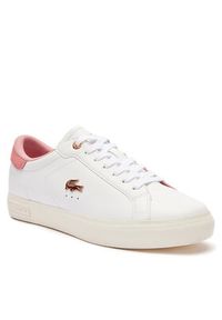 Lacoste Sneakersy Powercourt 747SFA0081 Biały. Kolor: biały #4