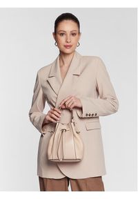 Furla Torebka Miastella WB00353-BX0053-B4L00-1-007-20-RO-B Beżowy. Kolor: beżowy. Materiał: skórzane #5