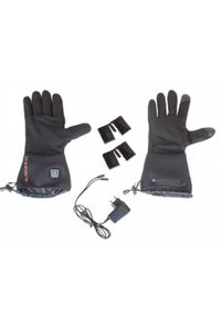 ALPENHEAT - Rękawice narciarskie podgrzewane Alpenheat Fire Gloveliner. Kolor: czarny. Sezon: zima. Sport: narciarstwo