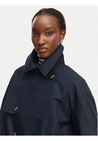 Tommy Jeans Trencz DW0DW22322 Granatowy Relaxed Fit. Kolor: niebieski. Materiał: bawełna #3