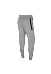 Spodnie sportowe męskie Nike Tech Fleece Jogger. Kolor: wielokolorowy, szary. Materiał: dresówka