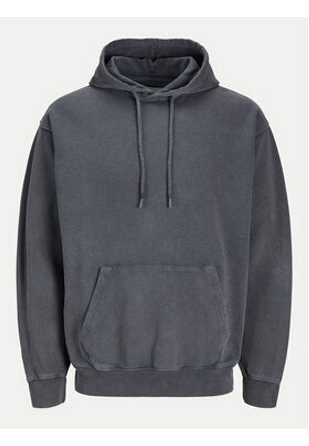 Jack & Jones Bluza Charge 12268272 Szary Loose Fit. Kolor: szary. Materiał: bawełna