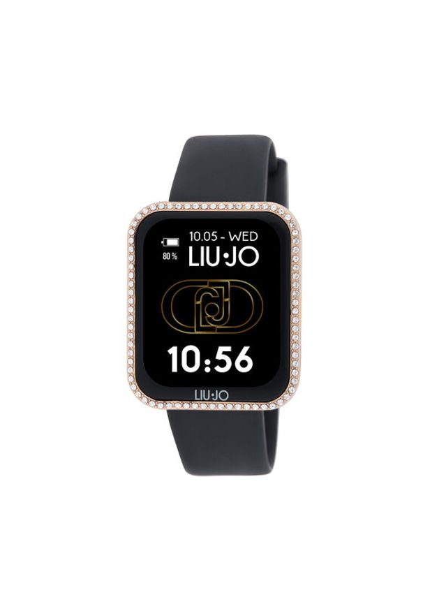 Liu Jo Smartwatch Voice Mini Luxury SWLJ168 Czarny. Rodzaj zegarka: smartwatch. Kolor: czarny