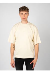 John Richmond T-Shirt | UMA24248TS | Mężczyzna | Biały. Okazja: na co dzień. Kolor: biały. Materiał: bawełna. Długość: długie. Styl: casual