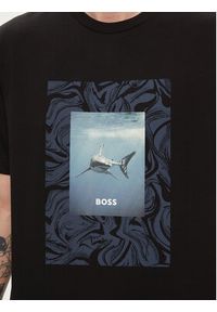 BOSS - Boss T-Shirt Te_Tucan 50516012 Czarny Regular Fit. Kolor: czarny. Materiał: bawełna #6