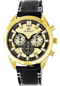 NoName - Zegarek Zegarek Męski PERFECT W288-8 #1