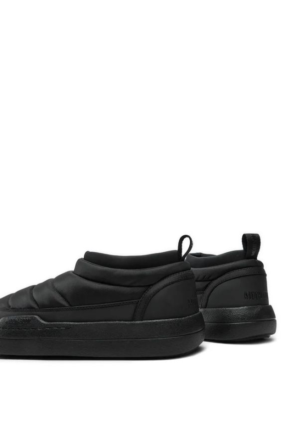 Moon Boot PARK SOFT NYLON Śniegowce damskie. Kolor: czarny. Materiał: nylon