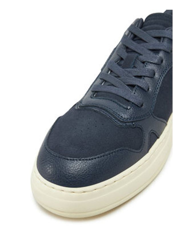 Liu Jo Sneakersy Boy 02 7B5003 PX580 Granatowy. Kolor: niebieski. Materiał: zamsz, skóra