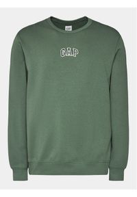 GAP - Gap Bluza 753777-00 Zielony Regular Fit. Kolor: zielony. Materiał: bawełna #1