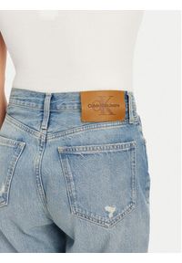 Calvin Klein Jeans Jeansy Authentic J20J225124 Niebieski Straight Fit. Kolor: niebieski #2