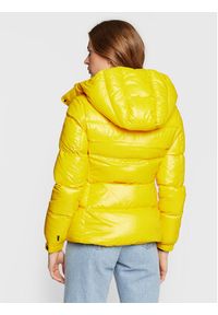 Add Kurtka puchowa 6AW771 Żółty Regular Fit. Kolor: żółty. Materiał: syntetyk #2