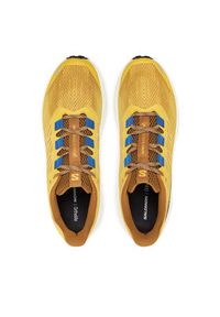salomon - Salomon Buty do biegania Aero Blaze 3 Grvl L47974200 Żółty. Kolor: żółty. Materiał: materiał #3
