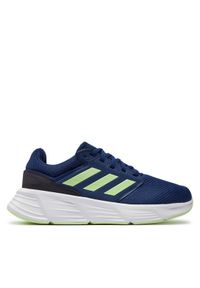 Adidas - adidas Buty do biegania Galaxy 6 IE8130 Niebieski. Kolor: niebieski