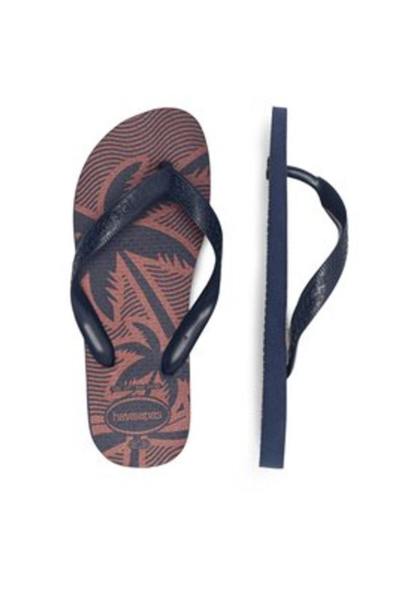 Havaianas Japonki 41460940555 Granatowy. Kolor: niebieski