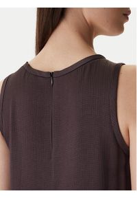 Marella Sukienka letnia Uguale 2615221011 Brązowy Regular Fit. Kolor: brązowy. Materiał: acetat. Sezon: lato #4