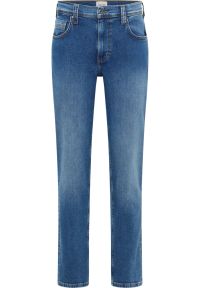 Męskie Spodnie Jeansowe Mustang Style Washington Straight Denim Blue 1016335 5000 582 #5