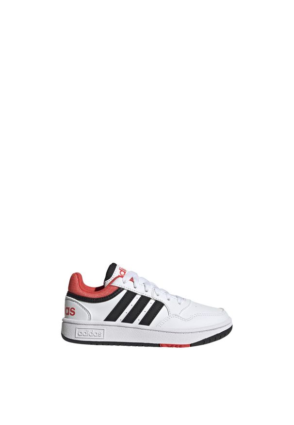 Adidas - Hoops Shoes. Kolor: biały, czerwony, wielokolorowy, czarny. Sport: tenis