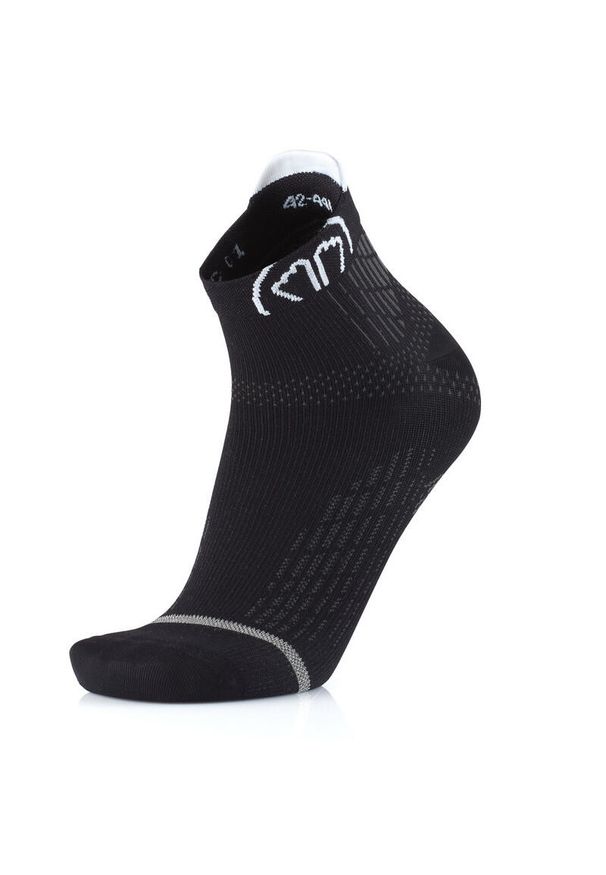 SIDAS - Skarpety do biegania dla doroslych Sidas Run Anatomic Ankle zestaw 2 par. Kolor: czarny. Materiał: poliamid, mikrofibra, elastan. Sport: bieganie
