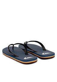 Quiksilver Japonki MOLOKAI CORE AQYL101325 BYJ3 Czarny. Kolor: czarny. Materiał: syntetyk #5