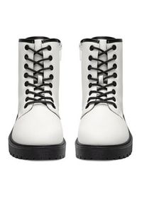 Jenny Fairy Trzewiki WFA3030-1 Biały. Kolor: biały. Materiał: skóra #7