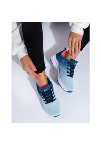 Lekkie buty sportowe DK niebieskie. Kolor: niebieski #2